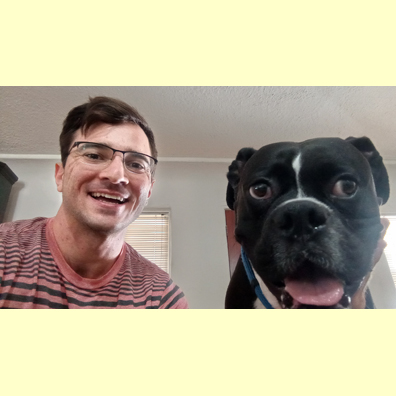 JOSEPH LOOPER with Pet Picture